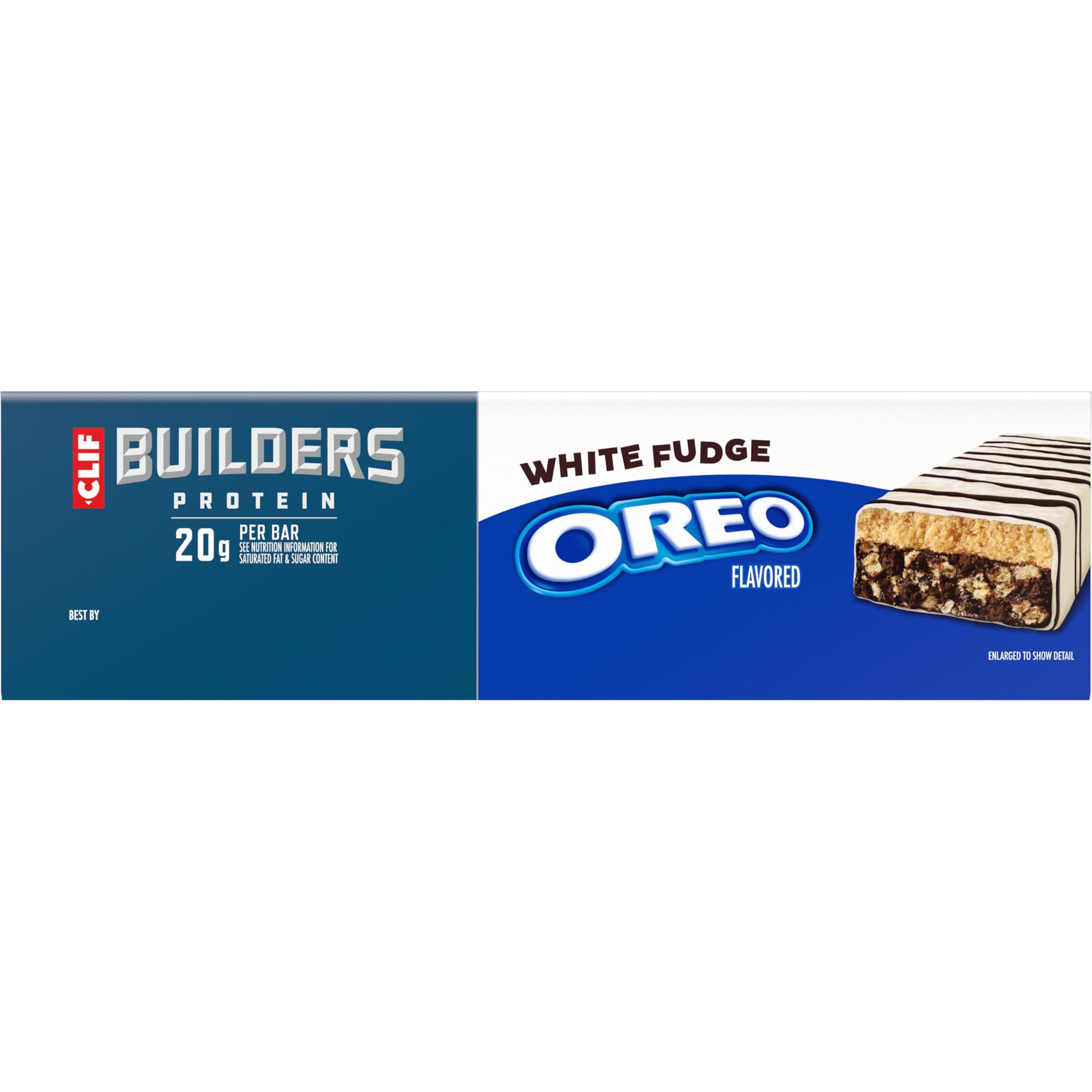 CLIF BUILDERS Plant-Based Protein Bars | Gluten Free

