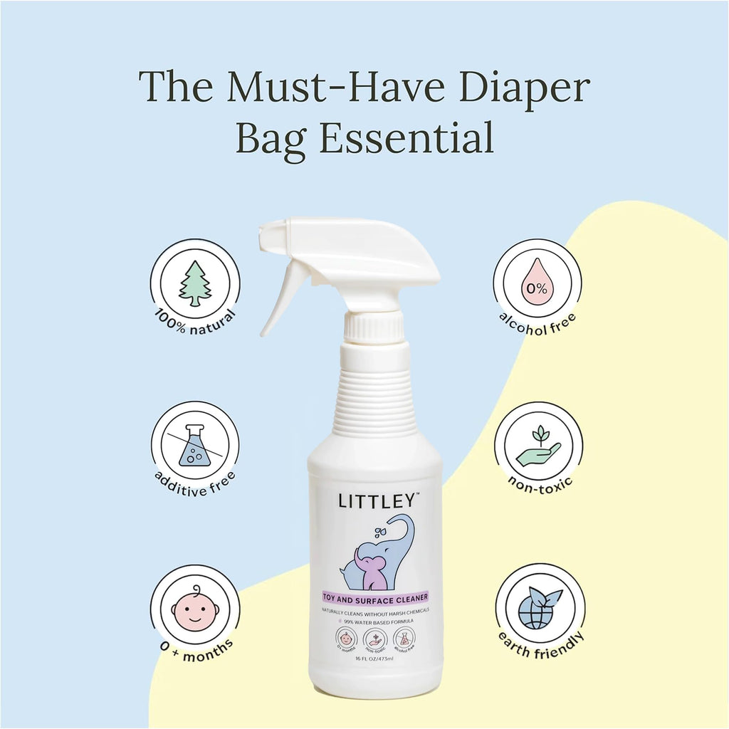 Littley HOCl Toy & Surface Cleaner | Fragrance-Free

