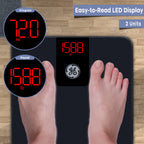 GE Digital Bluetooth Bathroom Scale for Weight & BMI – 400 lb

