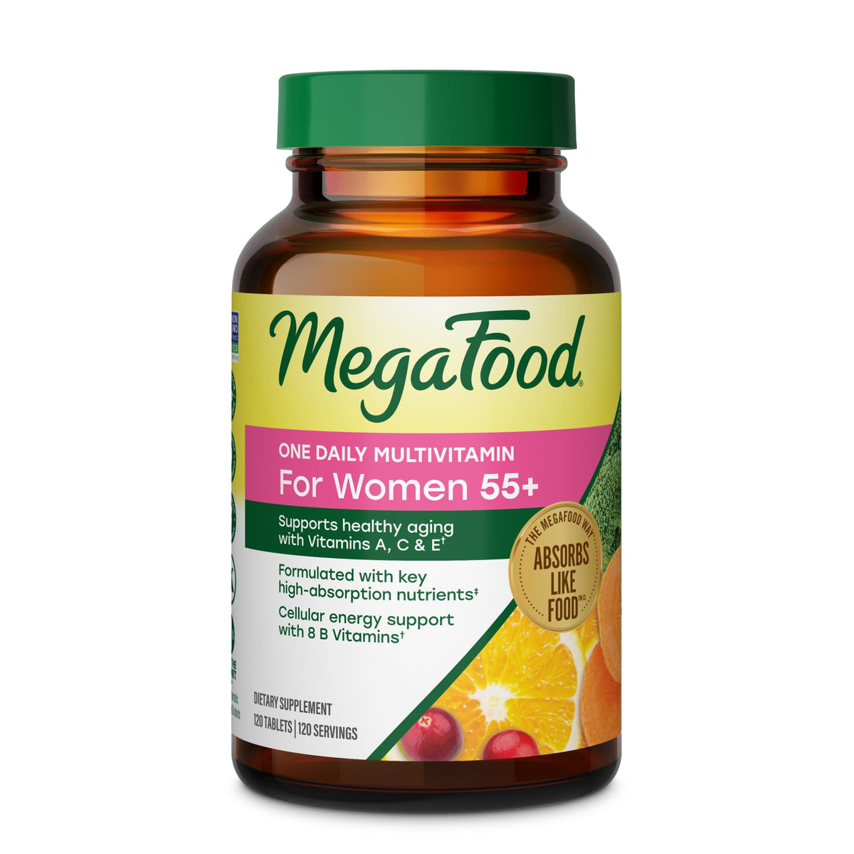 Multivitamin for Women MegaFood One Daily, Vegetarian