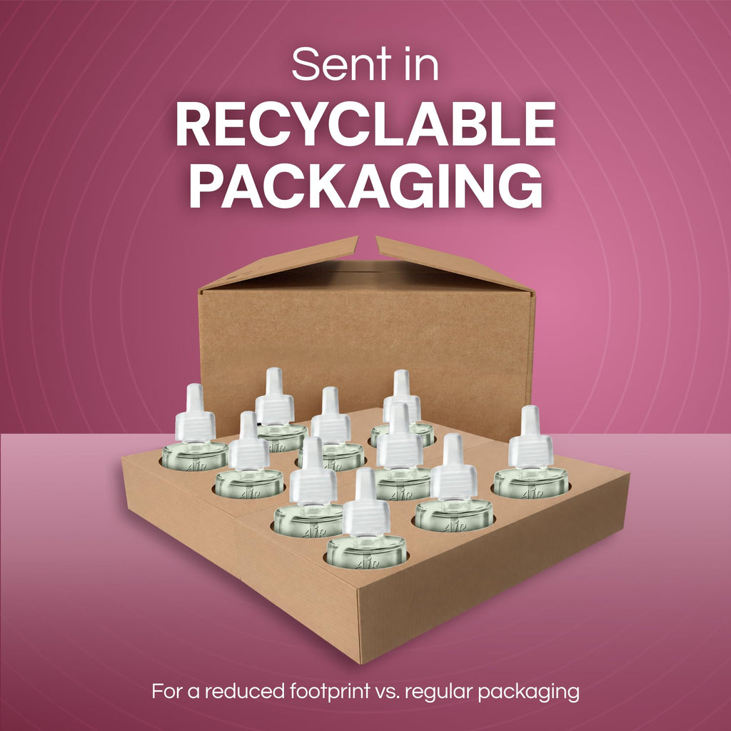 Air Wick Plug-In Scented Oil Refills Natural Essential Oils

