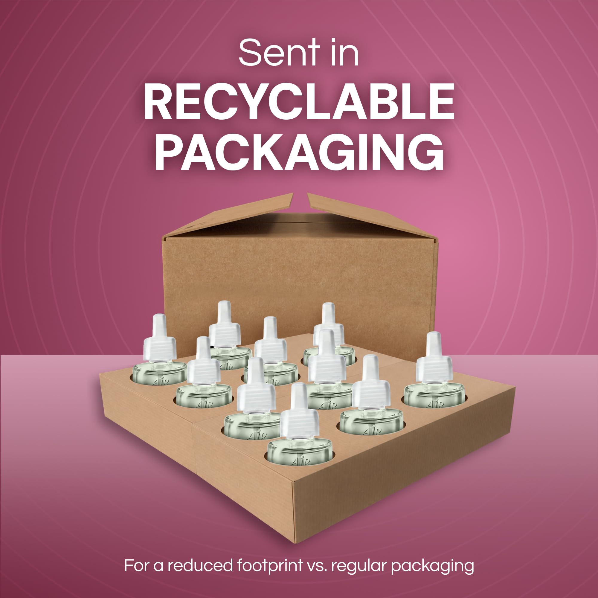 Air Wick Plug-In Scented Oil Refills Natural Essential Oils


