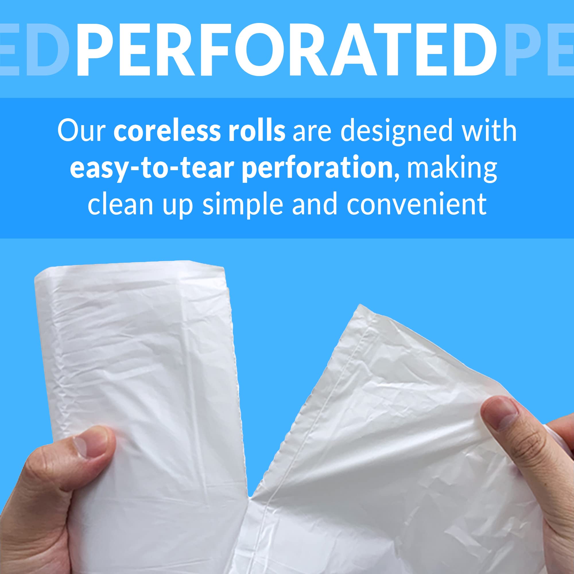 Reli. SuperValue Trash Bags Bulk Can Liners

