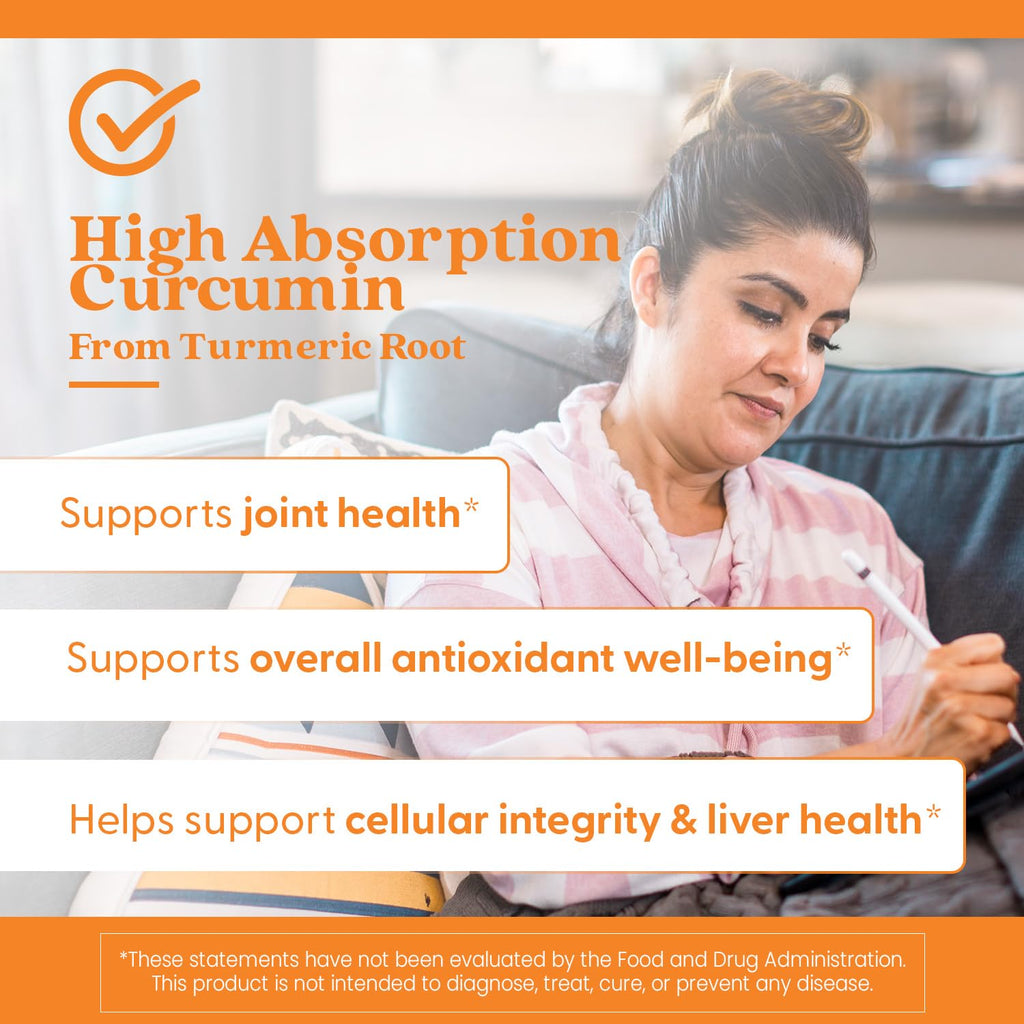 Doctor's Best Turmeric Curcumin with BioPerine

