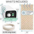 Vive Alternating Pressure Mattress Pad for Care

