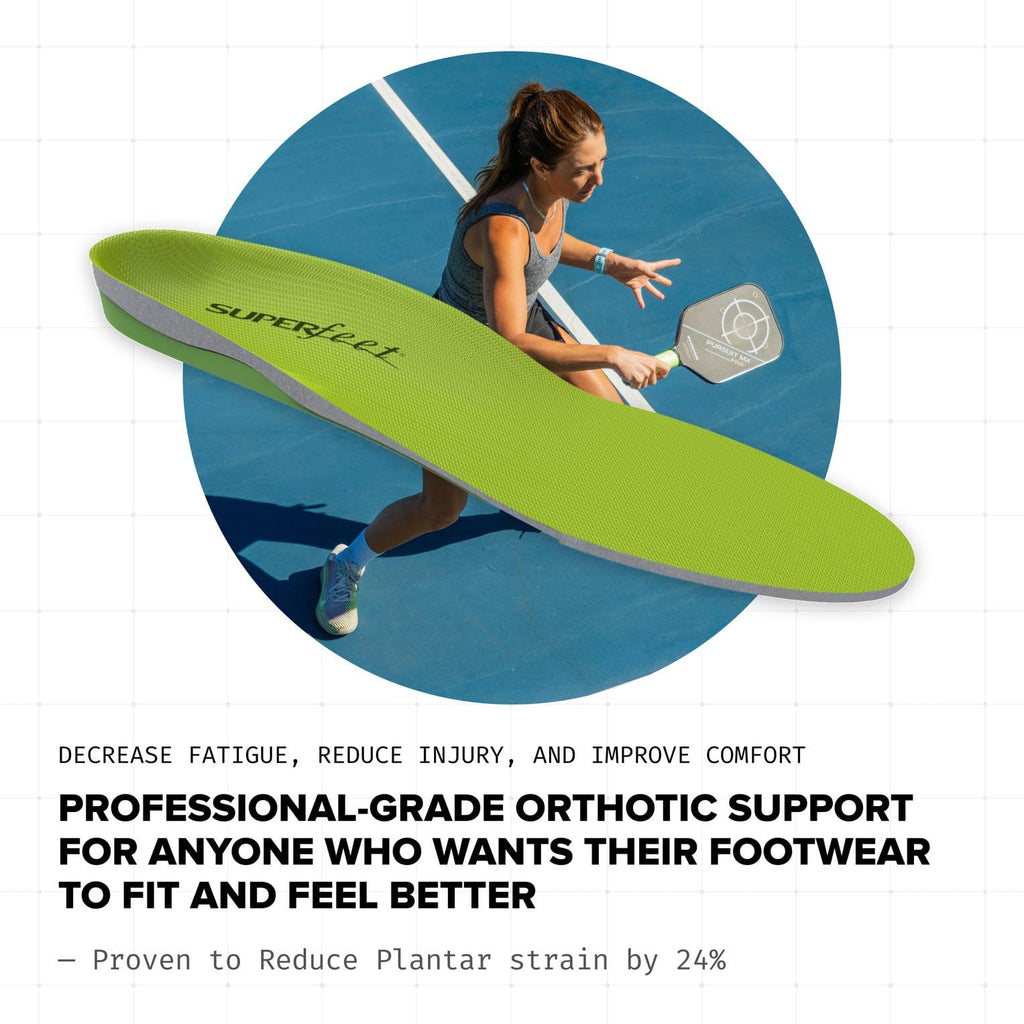 Superfeet All-Purpose High Arch Insoles | Active Lifestyles

