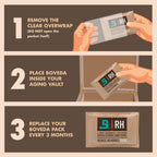 Boveda Two-Way Humidity Control for Boxes

