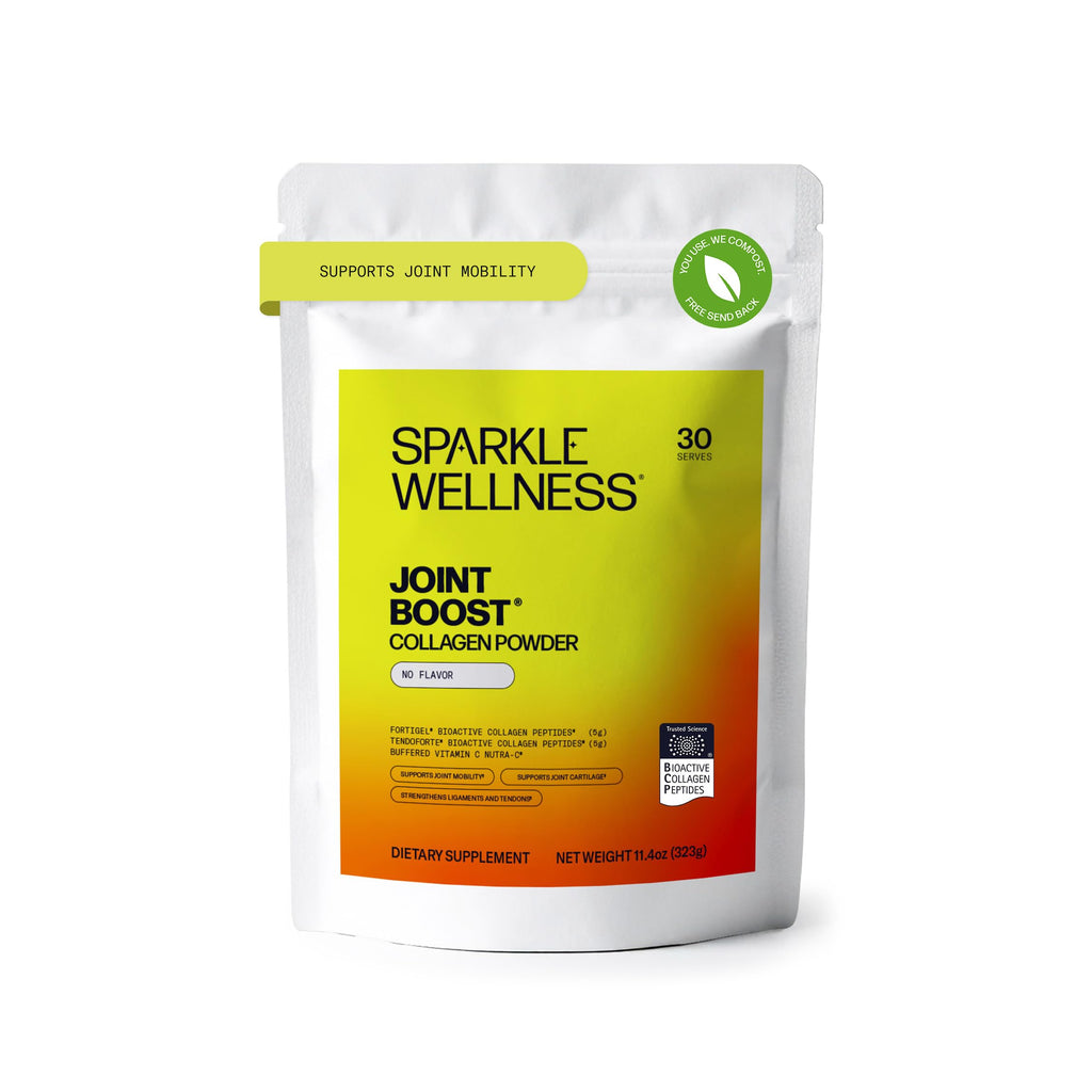 Sparkle Wellness Collagen Peptides with Vitamin C

