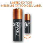 Duracell Coppertop Alkaline Batteries Messi Edition

