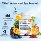 VisioVance Eye Formula - Advanced Eye Health Supplement

