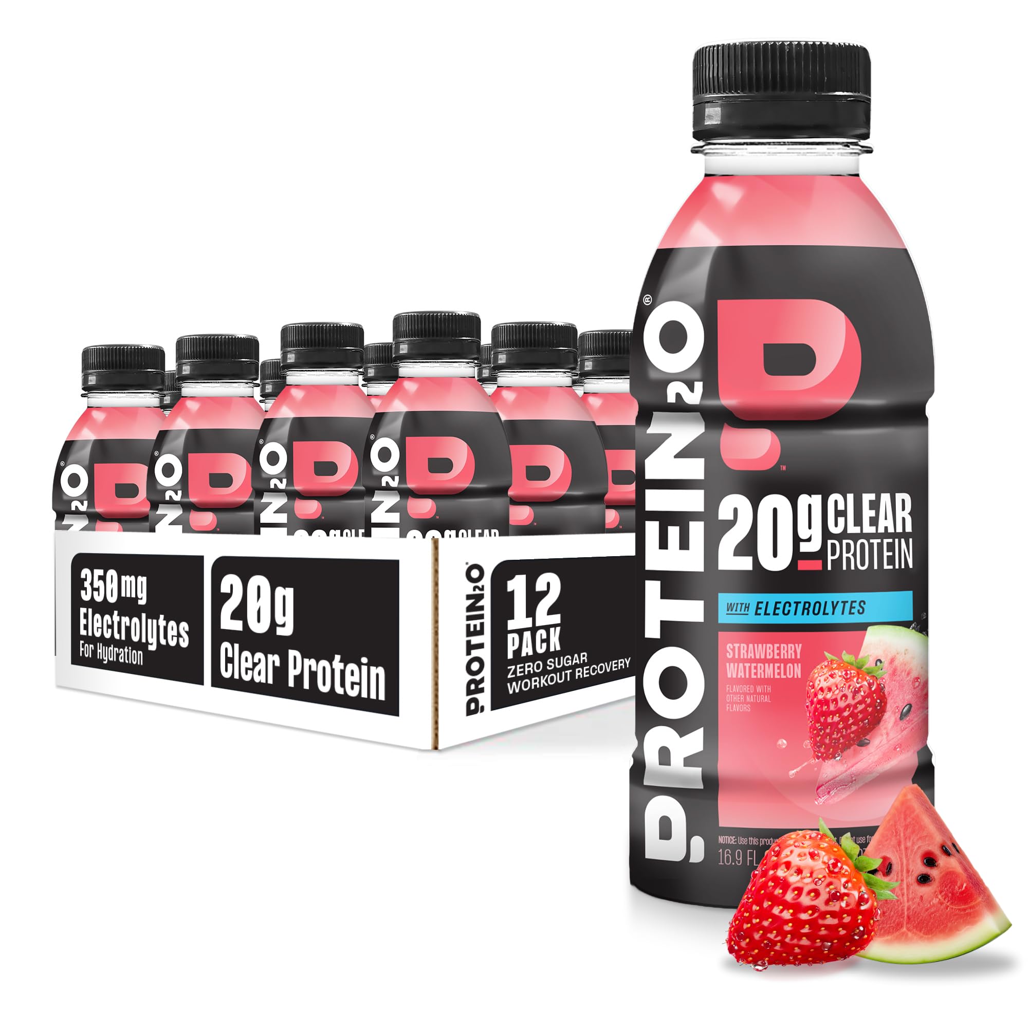 Protein2o Hydration Drink-2-in-1 Whey Isolate + Electrolyte

