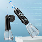 H2ofloss Water Dental Flosser - Portable Oral Irrigator | 5 Modes

