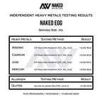Naked Egg White Protein Powder - Clean Nutrition

