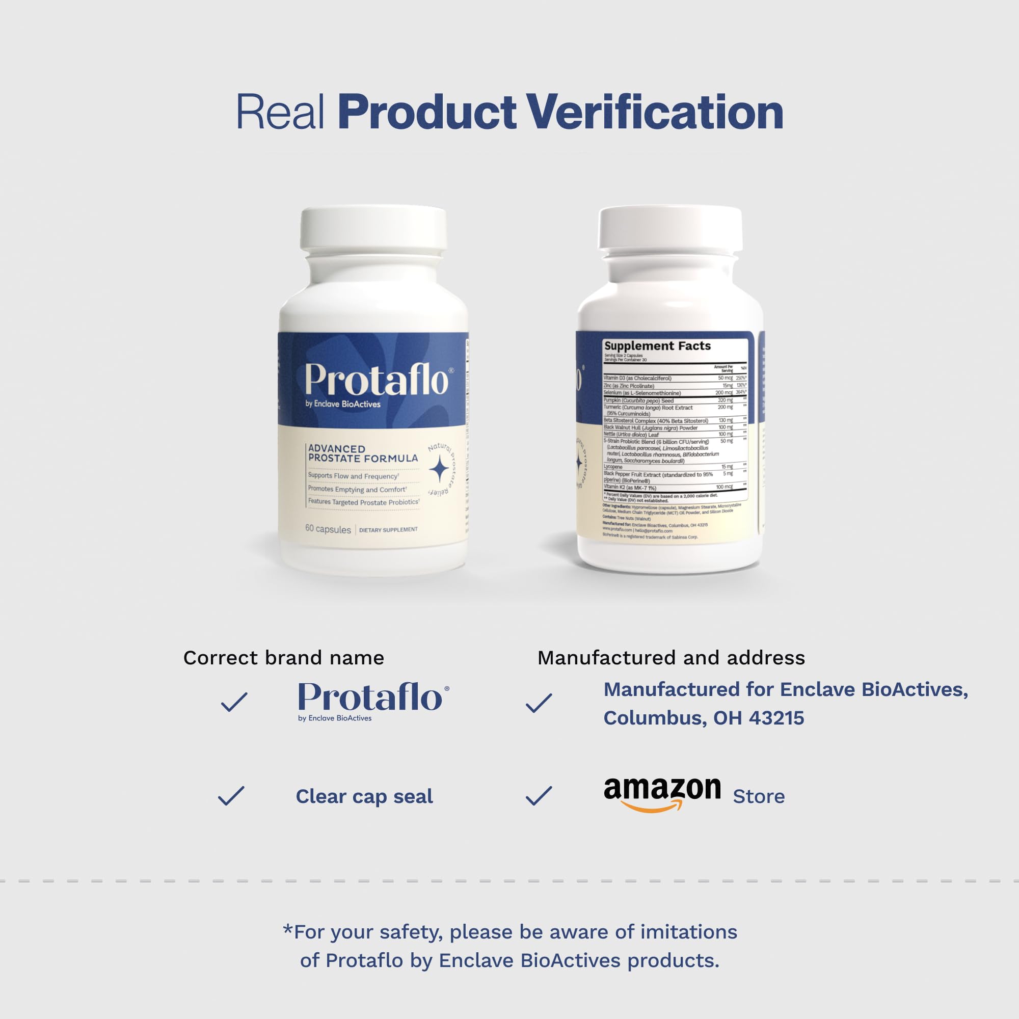 Prostate Health Supplement for Men with Botanicals

