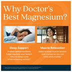 Doctor's Best Magnesium Glycinate Lysinate Tablets Sleep

