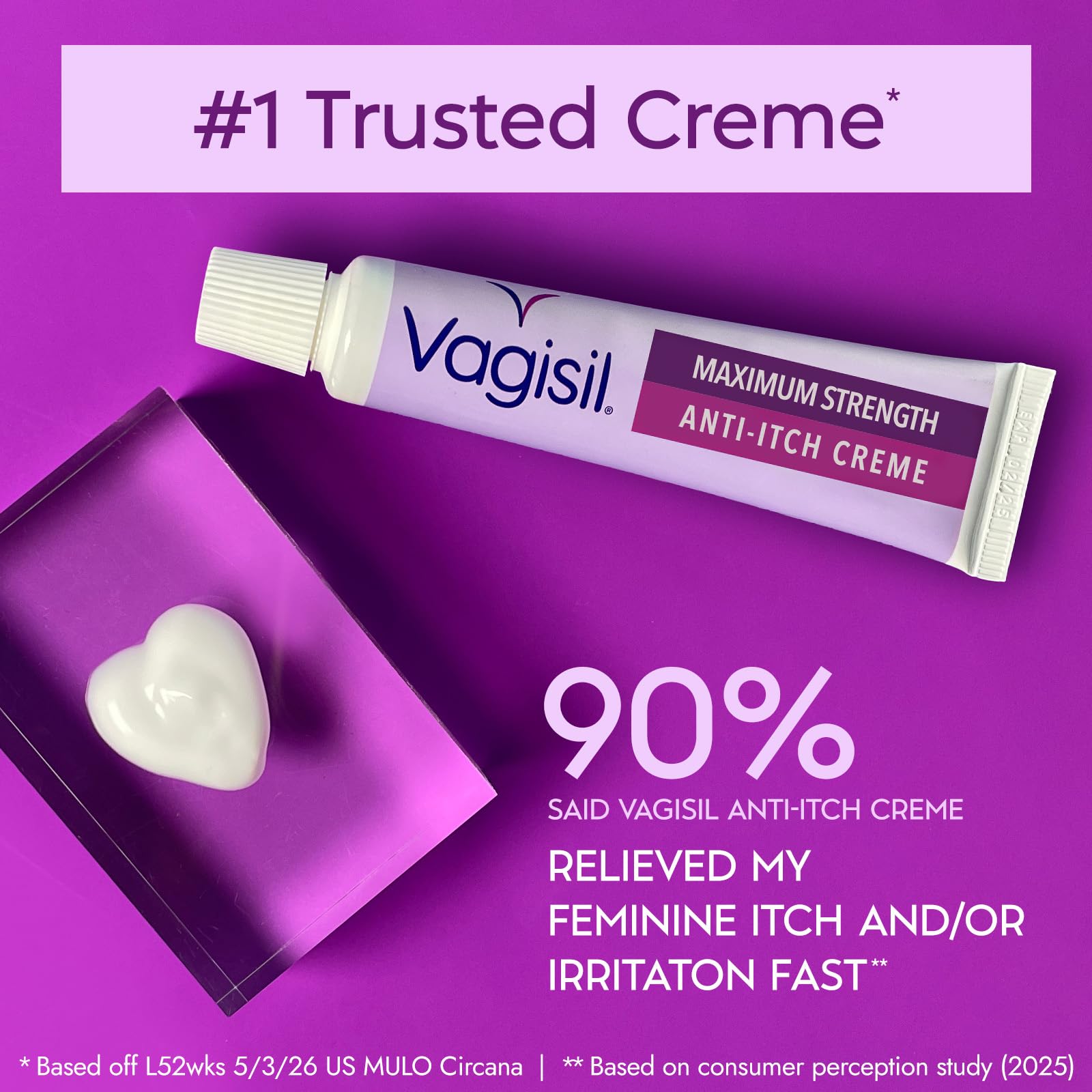 Vagisil Maximum Strength Anti-Itch Cream | Benzocaine

