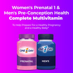 One A Day Pre-Pregnancy Multivitamin for Men & Women

