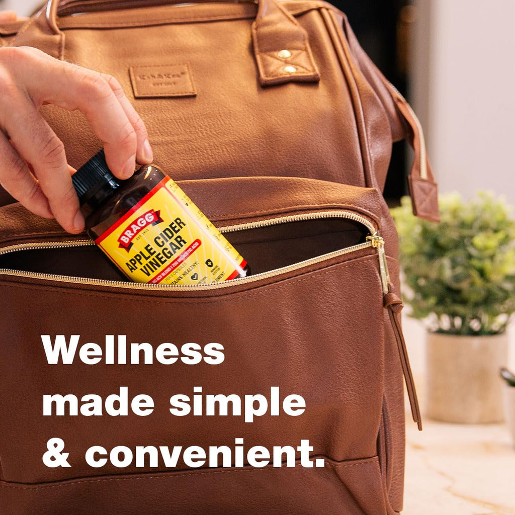 Apple Cider Vinegar Capsules by Bragg with Vitamin D & Zinc

