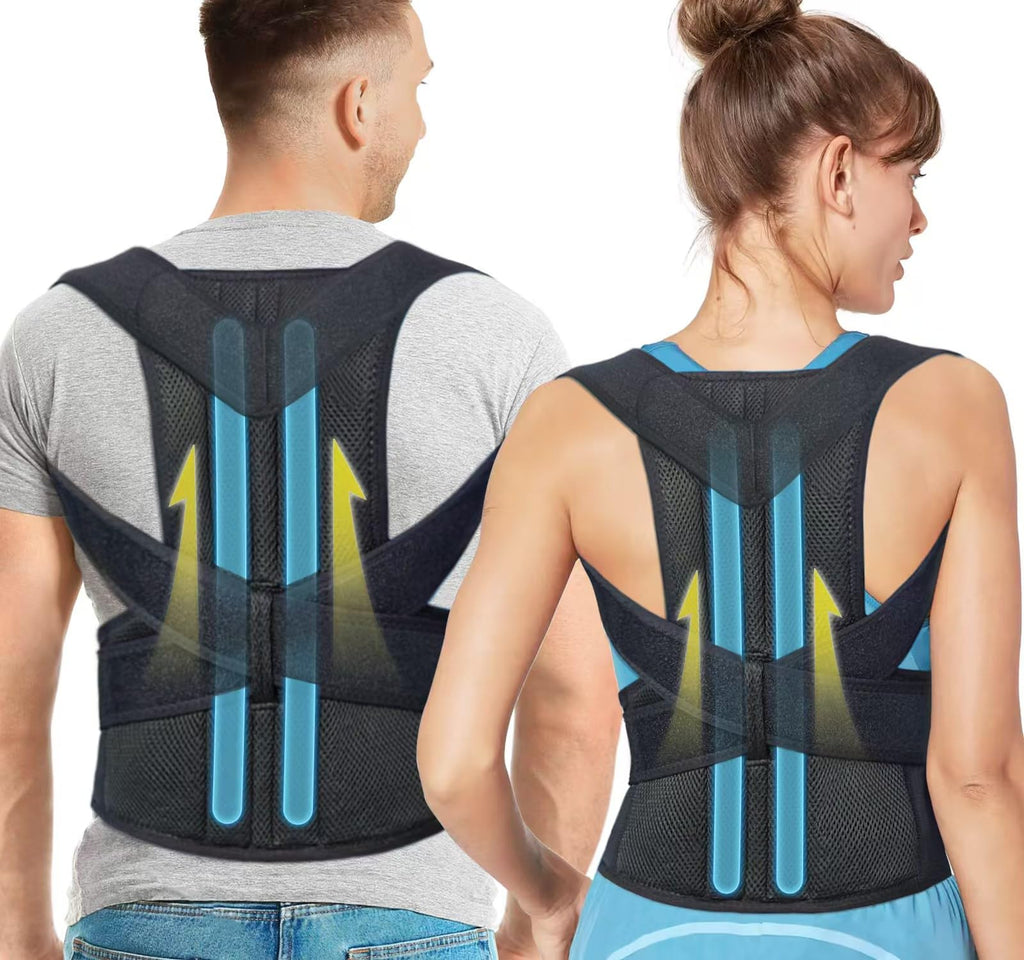 Back Brace Posture Corrector for Men and Women Lumbar Support

