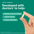 Physician's Choice Probiotics for Weight Management & Digestive Health

