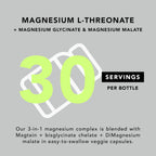 AMANDEAN Magtein Magnesium Complex for Brain Health


