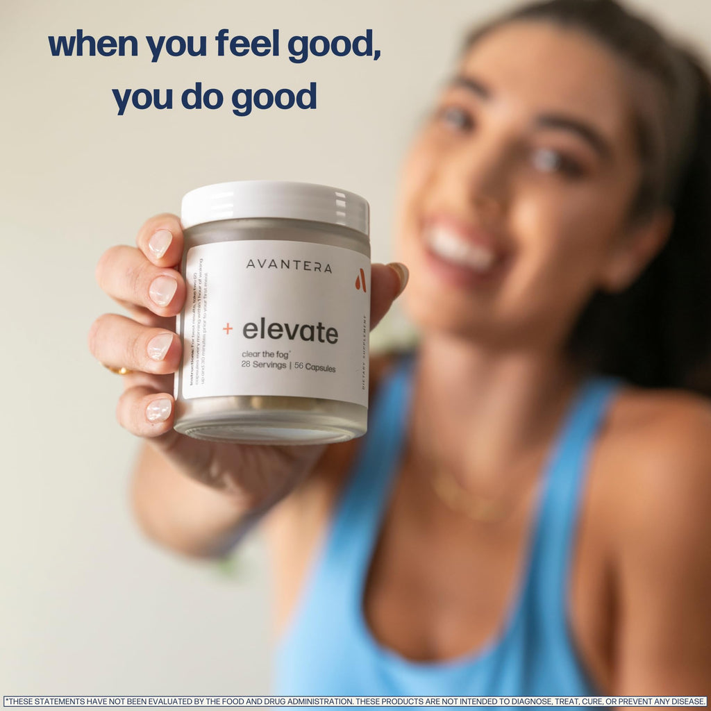 Avantera Elevate Nootropic Supplement for Focus

