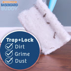 Baseboard Buddy - Lightweight Cleaning Tool


