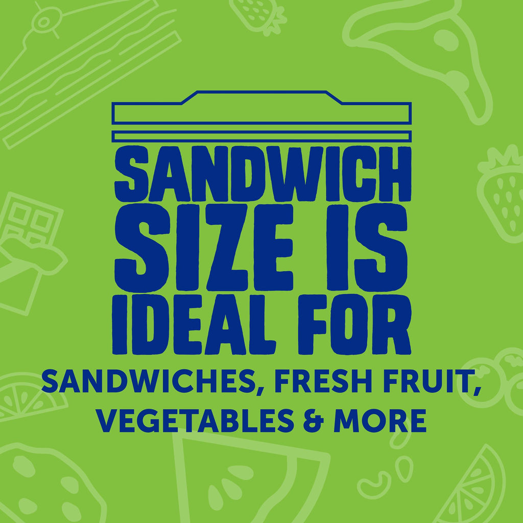 Ziploc Brand Storage Bags for Leftovers & Meal Prep


