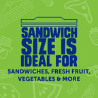Ziploc Brand Storage Bags for Leftovers & Meal Prep

