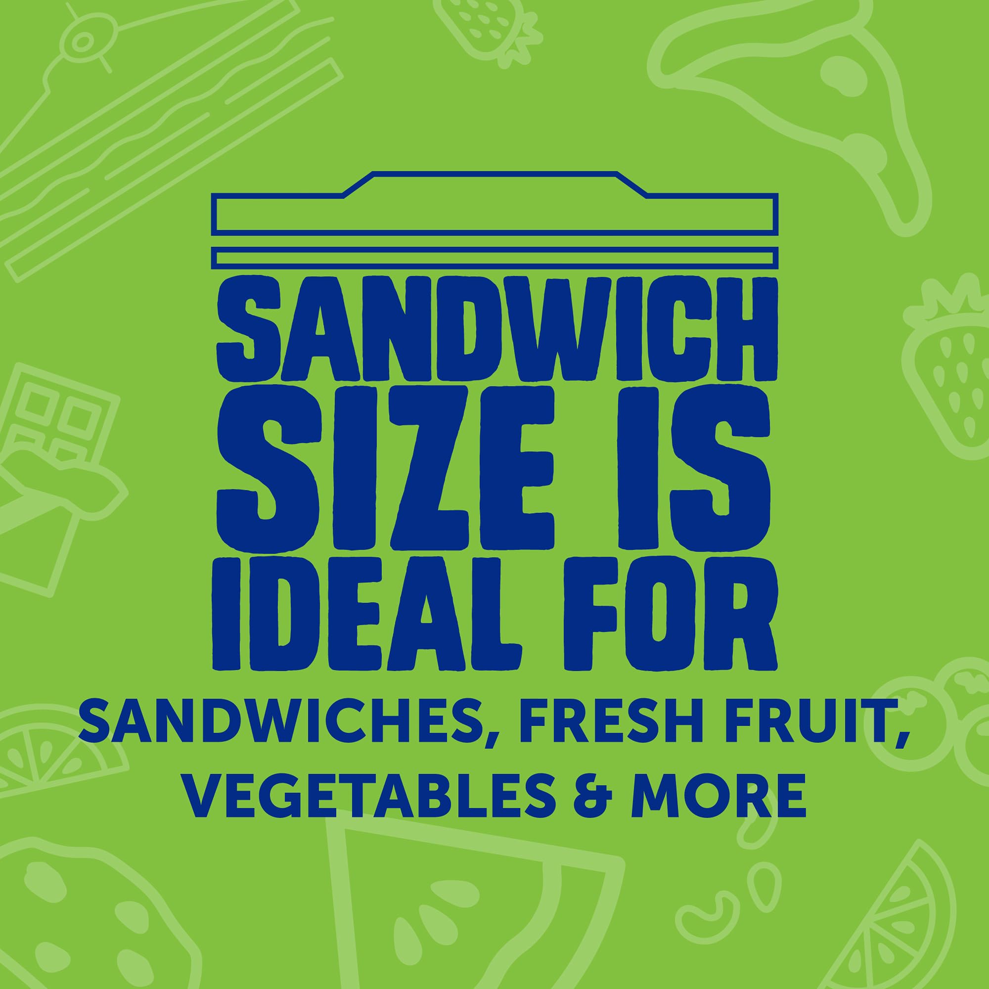 Ziploc Brand Storage Bags for Leftovers & Meal Prep

