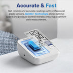 Alcedo Blood Pressure Monitor for Home Use | LCD Display

