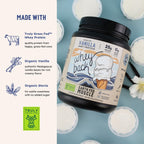 Whey Isolate by Earth Fed Muscle Irish GrassFed - 25g Protein

