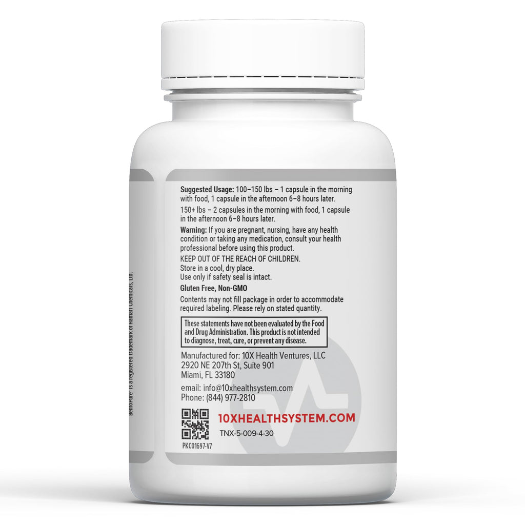 Methylated Multivitamin by 10X Health Optimize

