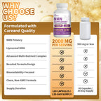 Vivonu Liposomal NMN Supplement | 15-in-1 NAD+ Support

