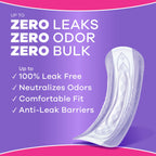 Always Discreet Incontinence Pads - Drier Protection


