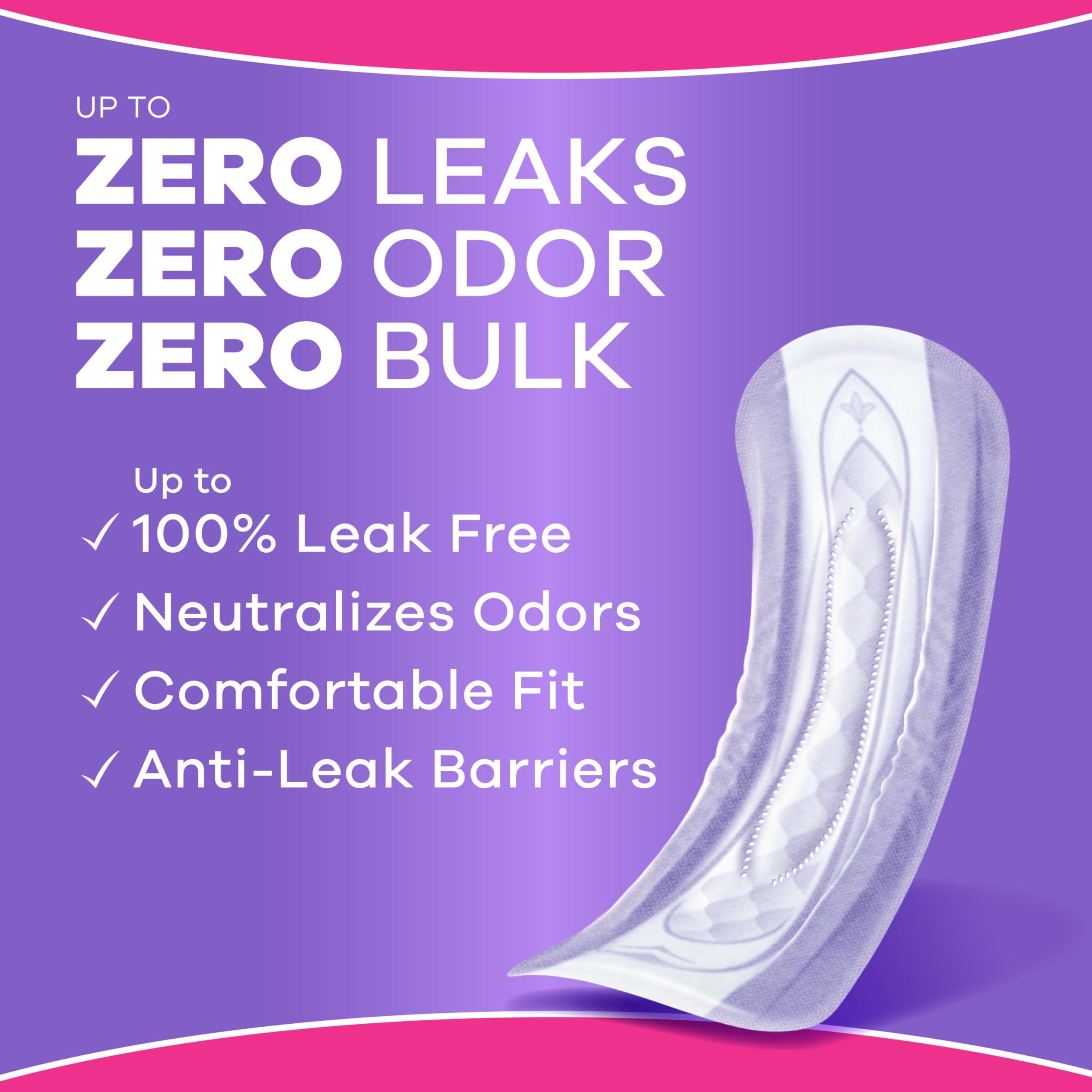 Always Discreet Incontinence Pads - Drier Protection

