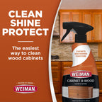 Weiman Cabinet & Wood Clean & Shine Spray | Cabinets


