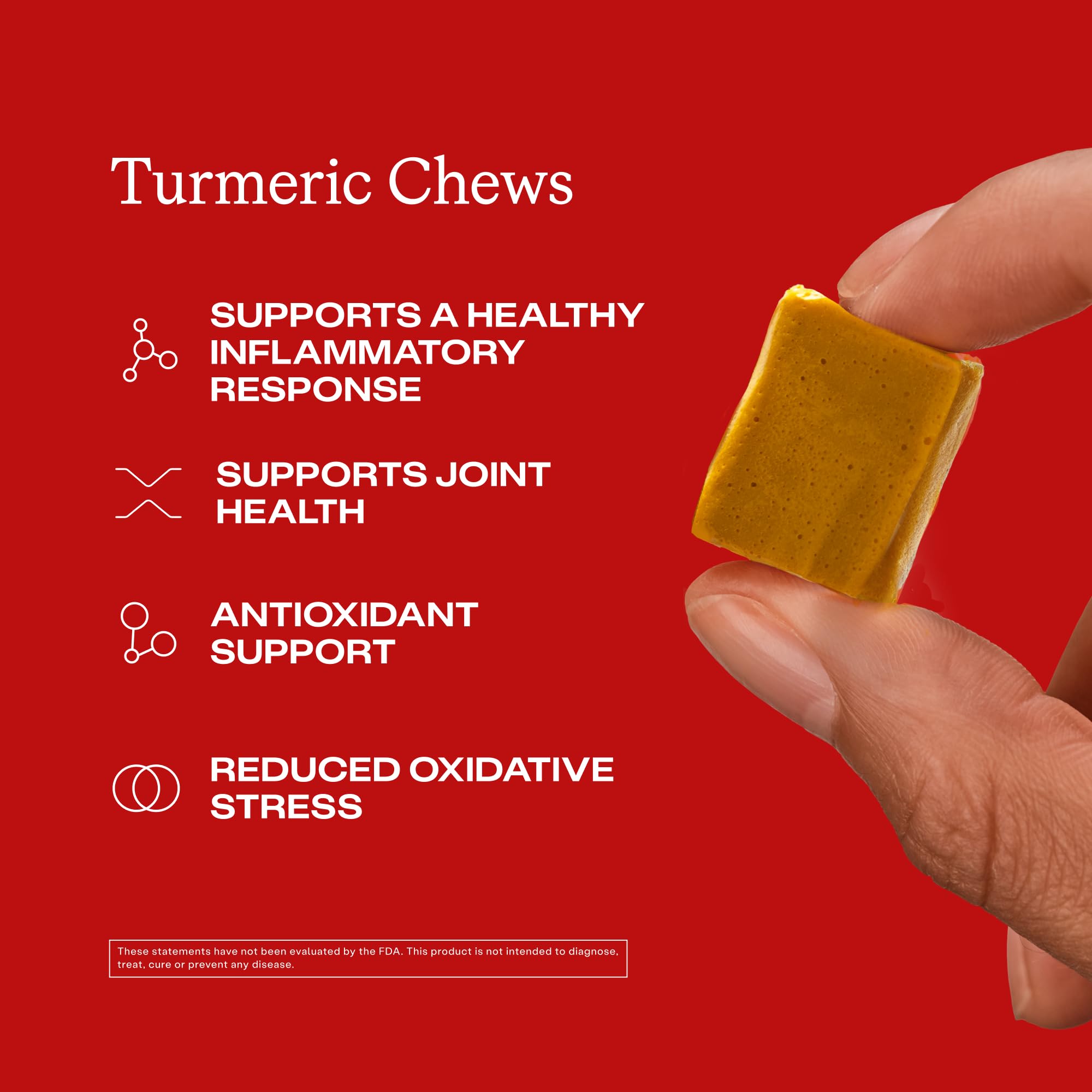 HumanN Turmeric Chews - Clinically Studied Curcumin

