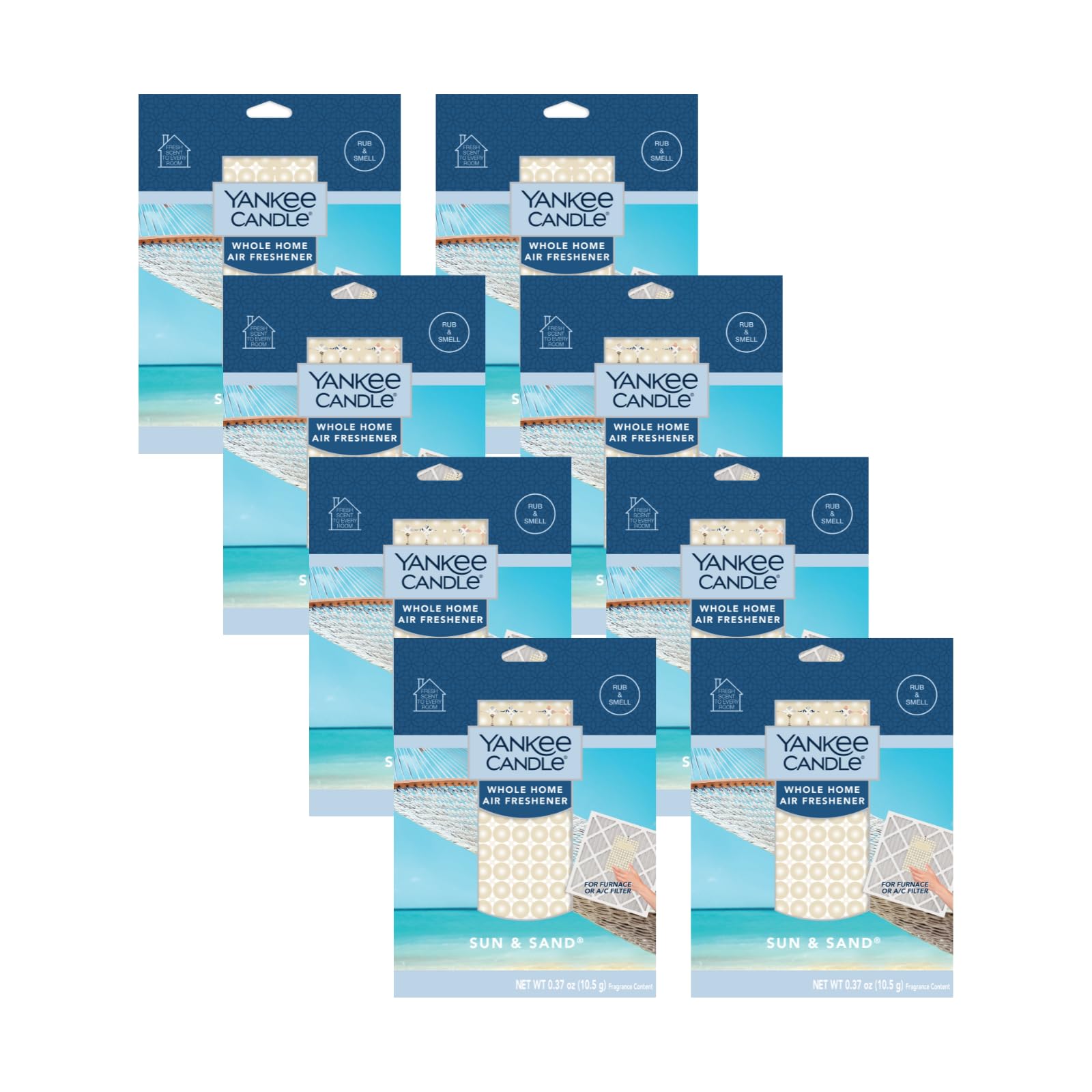 Yankee Candle Whole Home Air Freshener for Continuous Room Freshness