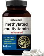 Methylated Multivitamin for Men and Women | High-Absorption


