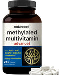 Methylated Multivitamin for Men and Women - High-Absorption Formula