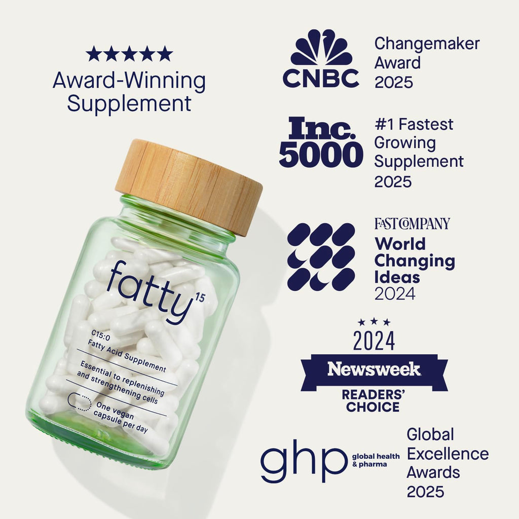 Fatty15 C15:0 Healthy Aging Supplement | Longevity


