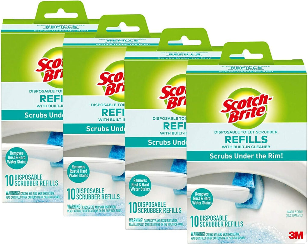 Scotch-Brite Disposable Toilet Scrubber Refills

