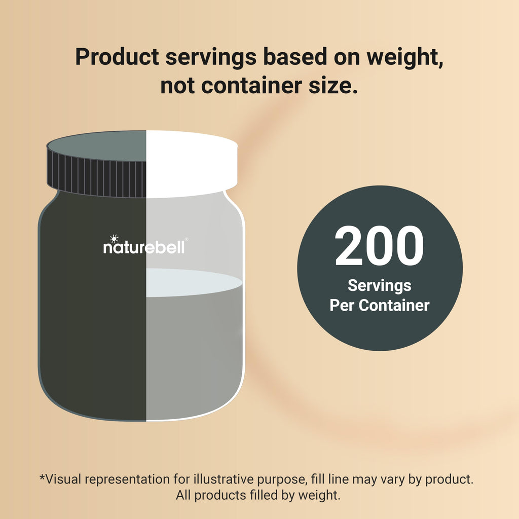 NatureBell Creatine Monohydrate Powder Micronized Unflavored

