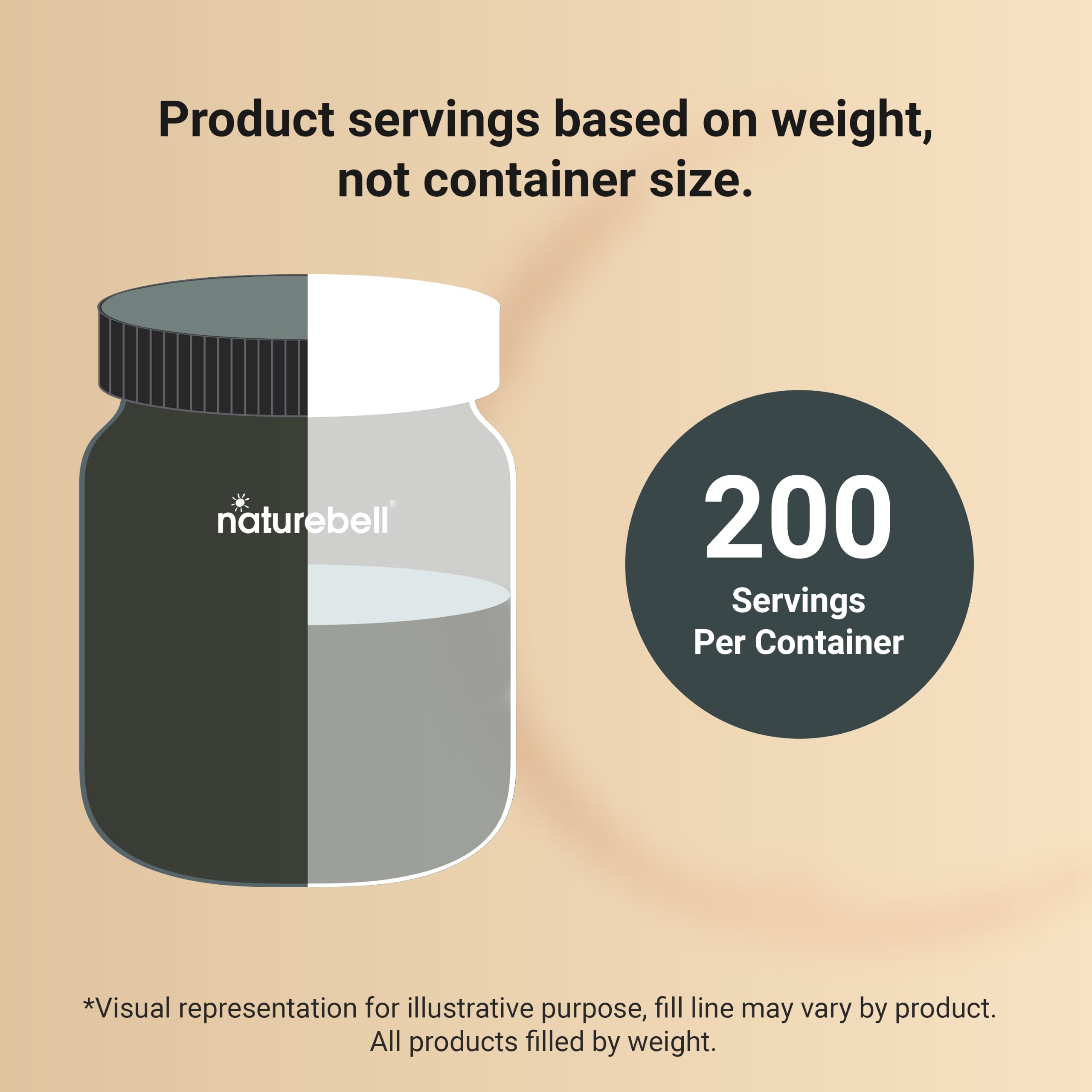 NatureBell Creatine Monohydrate Powder Micronized Unflavored

