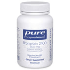 Bromelain 500 mg – Pure Encapsulations – Vegan Capsules

