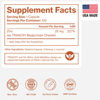 Zinc Chelated Supplement for Immune Support

