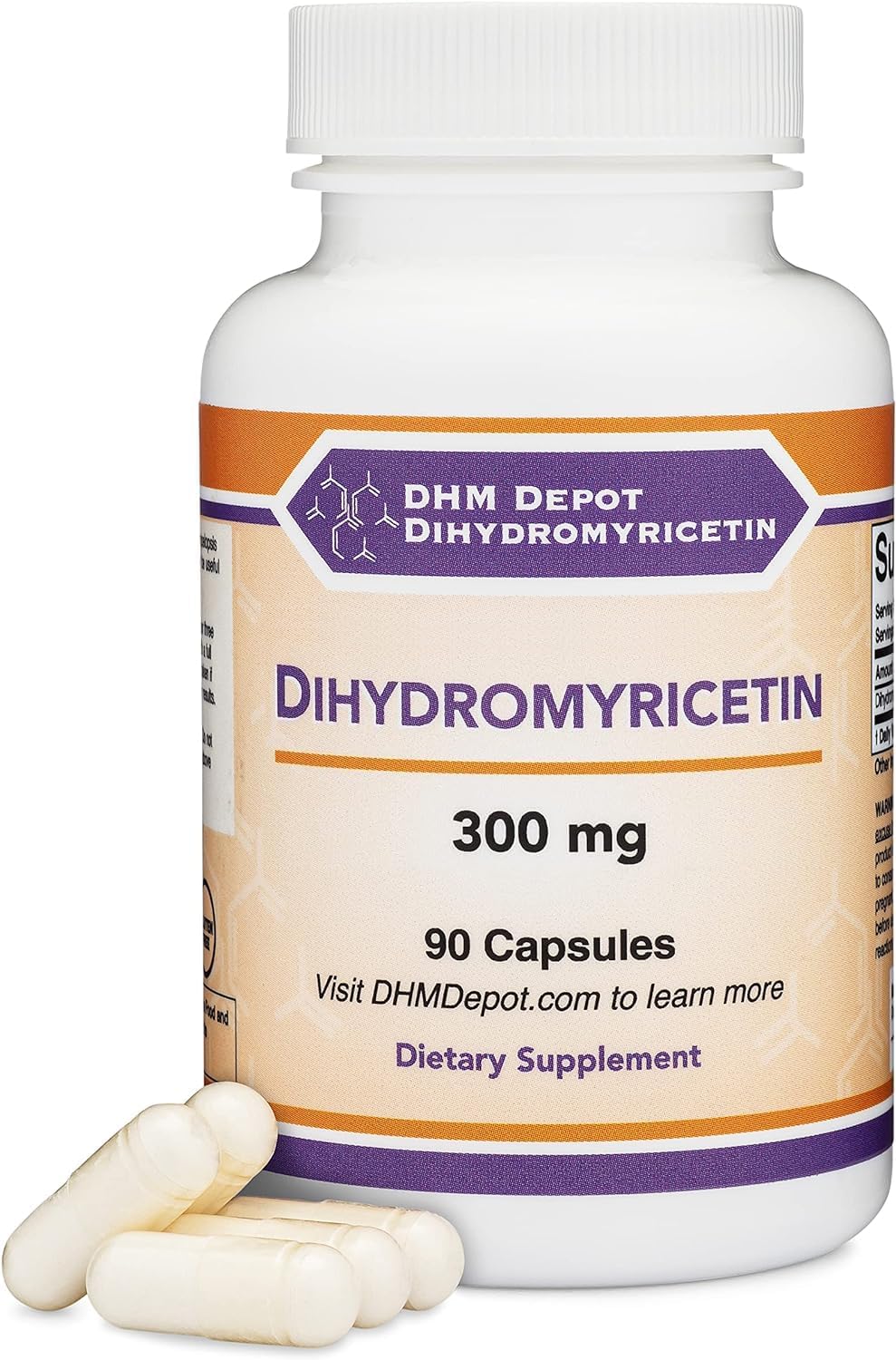 DHM Dihydromyricetin Liver Support Supplement | USA Made

