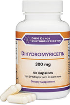 DHM Dihydromyricetin Liver Support Supplement | USA Made

