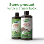 Nature's Way Organic MCT Oil – Keto Friendly

